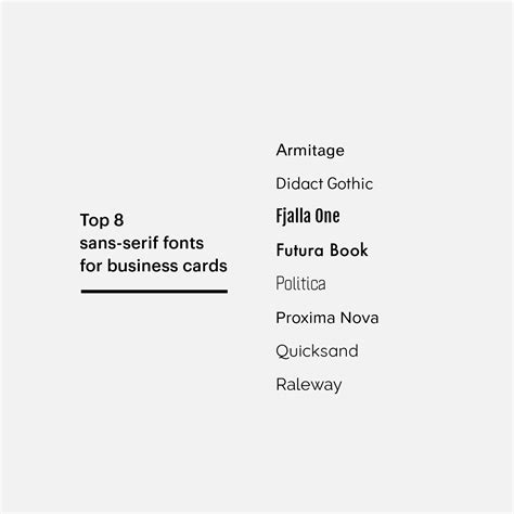 best fonts for business cards|Best Fonts for Business Cards .